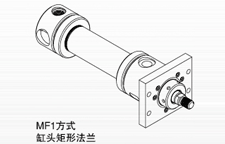 MMB_MF1缸頭矩形法蘭安裝方