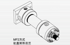 MMB_MF2缸蓋矩形法蘭安裝方